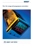 CAL Temperature Controllers Brochure