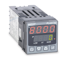 West PlastX6 Plastics Extrusion Temperature Controller