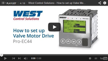 Pro-EC44 - How to Set Up Valve Motor Drive Video