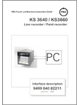 KS36x0 Interface description image