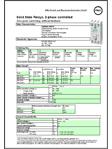 SSR 2 datasheet thumb
