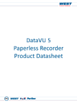 DataVU 5 Datasheet