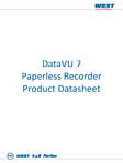 DataVU 7 Datasheet