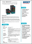 MAXVU Temperature Controller Datasheet