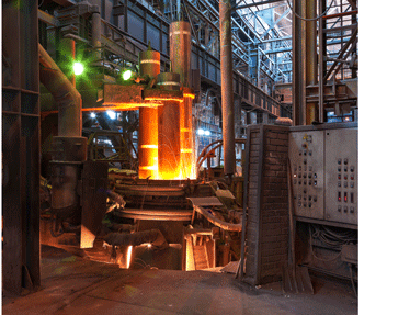 Electric Arc Furnace - Industrial Temperature Control