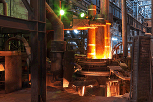 Electric arc furnace