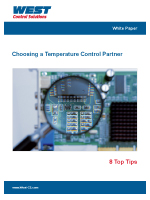 Choosing a Temperature Control Partner