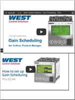 Master the art of gain scheduling with West Control Solutions