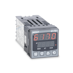 West 6170+ Temperature Controller with VMD Outputs