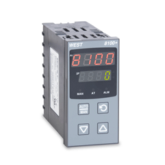 West 8100+ Single Loop Digital Temperature Controller West 8100+ Single Loop Digital Temperature Controller